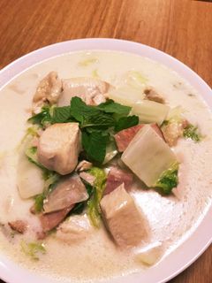 鶏胸肉とベーコン白菜のトロッとミルク煮-レシピのメイン写真