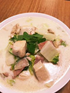 鶏胸肉とベーコン白菜のトロッとミルク煮-レシピのメイン写真