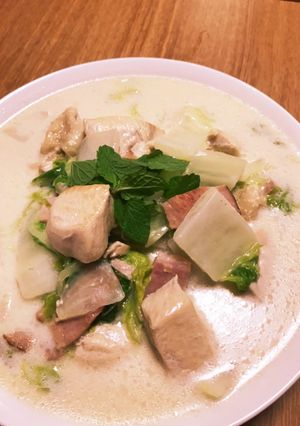 鶏胸肉とベーコン白菜のトロッとミルク煮-レシピのメイン写真