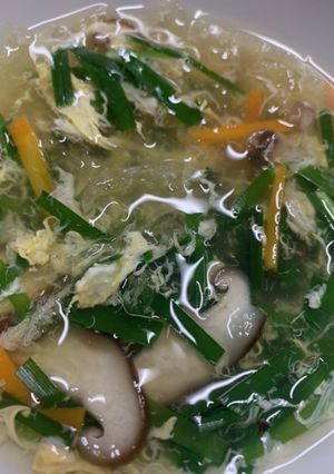 糖尿病対策で中華スープ-レシピのメイン写真
