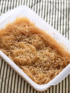 しらたきのキンピラ-レシピのメイン写真