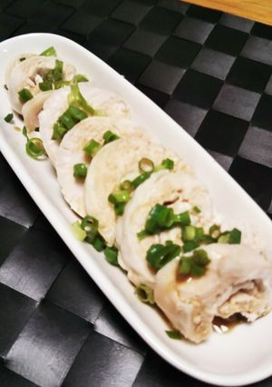 簡単鶏ハム-レシピのメイン写真