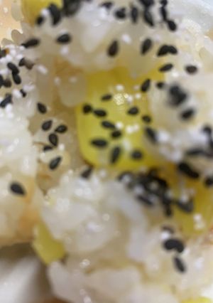 餅米1対白米1の栗ご飯-レシピのメイン写真