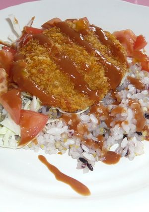 コロッケ丼☆オリジナルソース-レシピのメイン写真