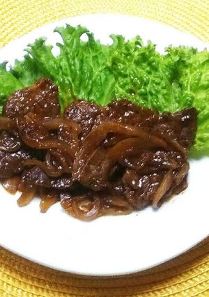 牛肉の赤ワインソースソテー-レシピのメイン写真