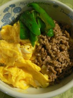 キーマカレー丼-レシピのメイン写真