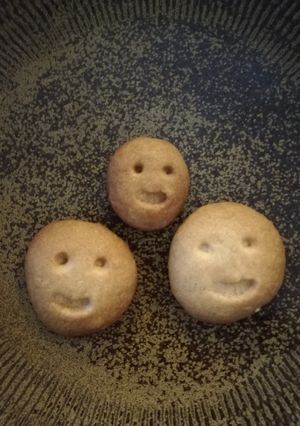 こどものおやつ 材料3つはちみつクッキー-レシピのメイン写真