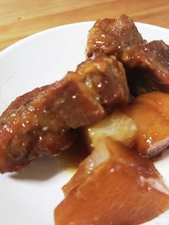 じっくりコトコト豚の角煮-レシピのメイン写真