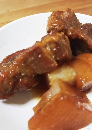 じっくりコトコト豚の角煮-レシピのメイン写真