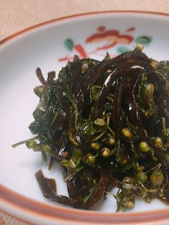 胡麻油香るシソの実塩昆布佃煮-レシピのメイン写真