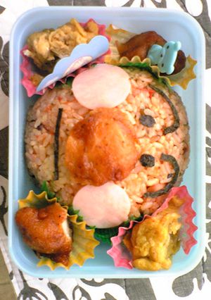 アンパンマンだ！　キャラ弁だ！　-レシピのメイン写真