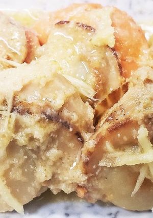 お年寄り絶賛シリーズ☆味噌麹煮、ほたて☆-レシピのメイン写真