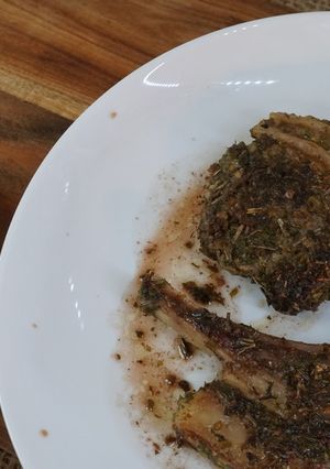 ラム肉の香草焼き【ラムチョップ】-レシピのメイン写真