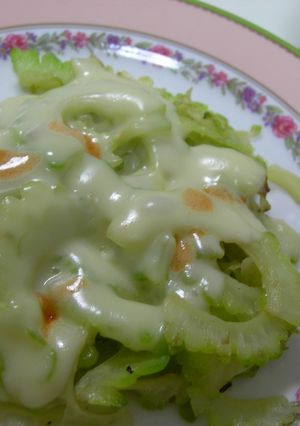 ゴーヤのチーズ焼き♪-レシピのメイン写真