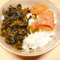 基本からアレンジまで！思わずつくりたくなる「高菜ご飯」の