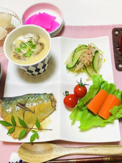 あったか和食の晩ご飯・今日の献立メニュー-レシピのメイン写真