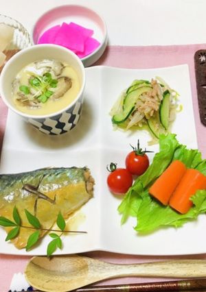 あったか和食の晩ご飯・今日の献立メニュー-レシピのメイン写真