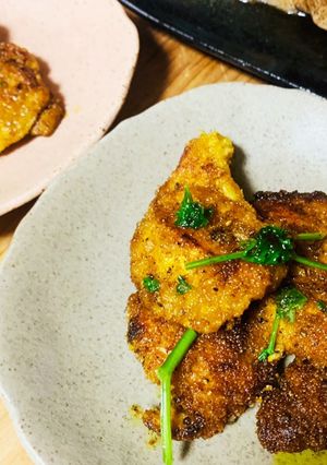 ヘルシーなのに大満足♪発毛育毛チキン☆-レシピのメイン写真