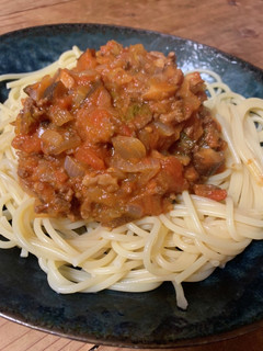 お野菜いっぱい簡単本格ミートソース♪-レシピのメイン写真