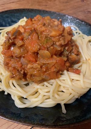 お野菜いっぱい簡単本格ミートソース♪-レシピのメイン写真