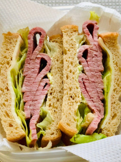 ローストビーフサンド♪-レシピのメイン写真