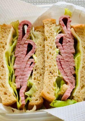 ローストビーフサンド♪-レシピのメイン写真