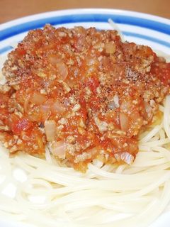 合挽き肉のトマト煮込み-レシピのメイン写真