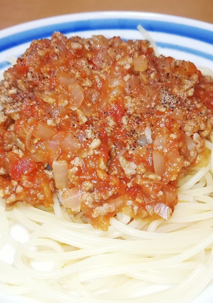 合挽き肉のトマト煮込み-レシピのメイン写真