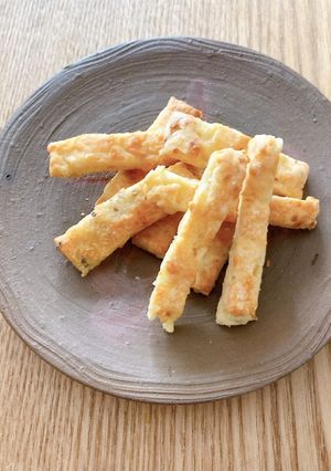 簡単!野菜のチーズクラッカー-レシピのメイン写真