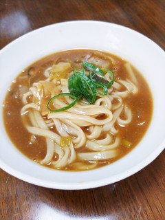 簡単!味噌汁リメイク☆カレーうどん☆-レシピのメイン写真