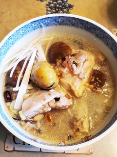 アムウェイのお鍋とIRで参鶏湯-レシピのメイン写真