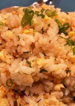 牛脂でお店の味に♡ 簡単ニンニク炒飯-レシピのメイン写真