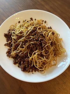 濃厚!豚そぼろ焼きそば-レシピのメイン写真