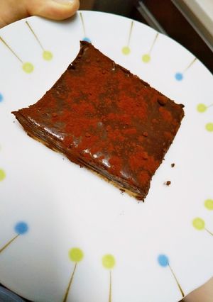 生チョコタルト-レシピのメイン写真