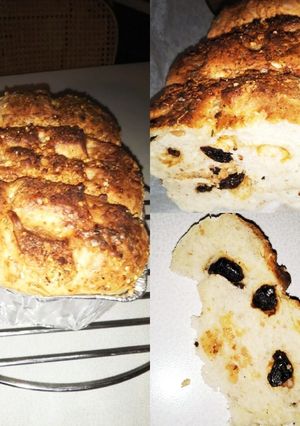 ナッツ食パン（血管ダイエット1533）-レシピのメイン写真