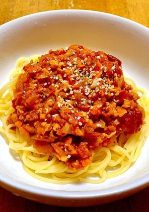 心身魂が喜ぶ♡ベジミートチーズソース♬-レシピのメイン写真
