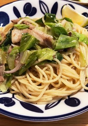 簡単！オイルサーディン♡ペペロンチーノ-レシピのメイン写真
