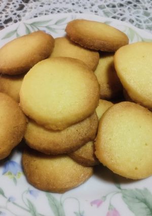 バター200ｇで作る我が家の定番クッキー-レシピのメイン写真
