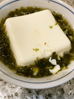 海苔豆腐-レシピのメイン写真