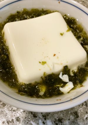 海苔豆腐-レシピのメイン写真