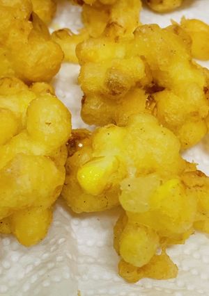 コーンの天ぷら☆簡単うまいっ！-レシピのメイン写真