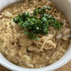 รูปของ フワトロたまご餡掛けラーメン！