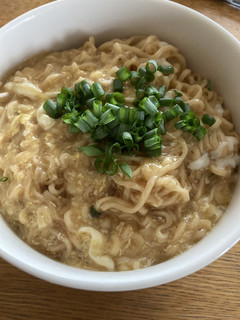 フワトロたまご餡掛けラーメン!-レシピのメイン写真