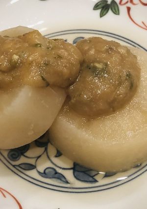 インスタントポットで作るふろふき大根-レシピのメイン写真
