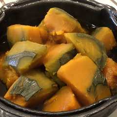 รูปของ インスタントポットで作るカボチャの煮物