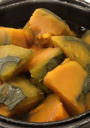 インスタントポットで作るカボチャの煮物-レシピのメイン写真