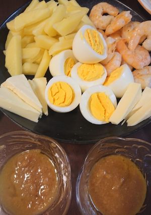☆オリーブ油で簡単味噌だれ☆-レシピのメイン写真