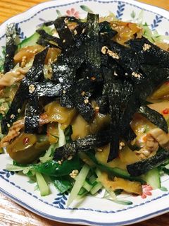 搾菜の箸休め-レシピのメイン写真