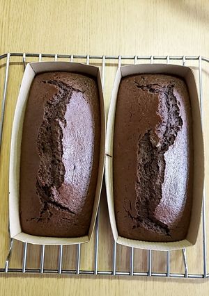 チョコレートとアールグレイのケーキ-レシピのメイン写真