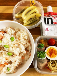硬式野球部弁当~10月11日~-レシピのメイン写真
